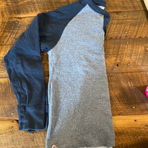 L. L. Bean lined Henley